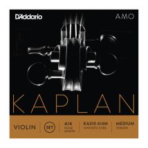 DAddario Kaplan Amo Violin String Set 4/4 Size Medium