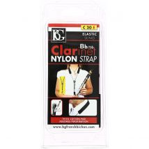 BG Bb Clarinet Strap Nylon Elastic