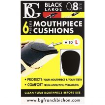 BG Sax and Clarinet Mouthpiece Cushion Large 0.8mm (6 Pack)