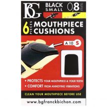 BG Sax and Clarinet Mouthpiece Cushion Small 0.8mm (6 Pack)