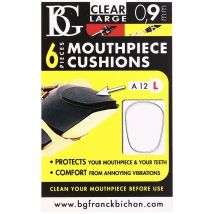 BG Sax and Clarinet Mouthpiece Cushion Large 0.9mm (6 Pack)