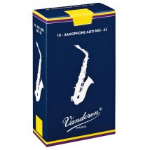 Vandoren Traditional Alto Saxophone Reeds 3.5 (10 Pack)