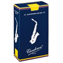 Vandoren Traditional Alto Saxophone Reeds 2.5 (10 Pack)