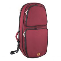 Tom and Will Baritone Horn Gig Bag Burgundy and Black