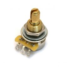 CTS EP-5486-000 500K Mini Log. Split Shaft Potentiometer