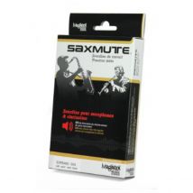 Saxmute Soprano Saxophone Mute One Piece Neck