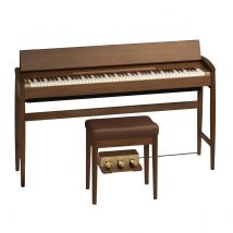 Roland Kiyola KF-10 Digital Piano with Stool Walnut