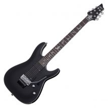 Schecter Damien Platinum-6 FR Electric Guitar Satin Black