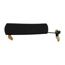 Wolf Superflexible Violin/Viola Shoulder Rest 4/4-3/4 Size Black