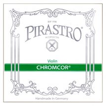 Pirastro Chromcor Violin String Set Medium Gauge