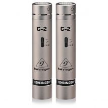 Behringer C-2 Condenser Microphone Matched Pair