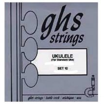 GHS Standard Ukulele Strings White Nylon
