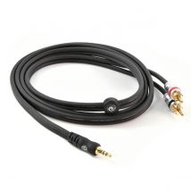 Planet Waves RCA to Stereo Minijack Cable 5ft