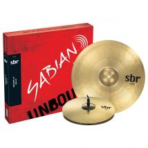 Sabian SBR Cymbal 2-Pack 14 Hi-Hats 18 Crash Ride Cymbals