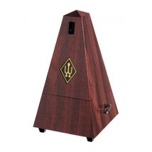 Wittner 2180 Plastic Metronome Mahogany Colour
