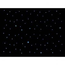 LEDJ 3 x 2m LED Starcloth System Black Cloth CW
