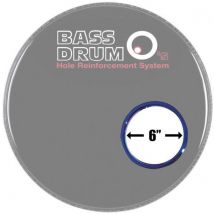 Bass Drum Os Sound Hole Ring Blue 6