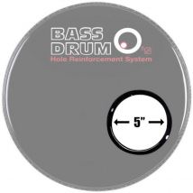 Bass Drum Os Sound Hole Ring Black 5