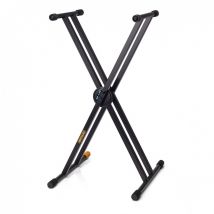 Hercules KS120B Double Brace Keyboard Stand
