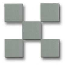 Primacoustic 1" Scatter Block with Beveled Edge in Grey (Pack of 24)