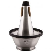 Jo-Ral Small Tenor Trombone Cup Mute Aluminium