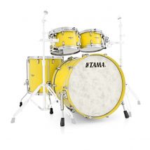 Tama Star Walnut 22 4pc Shell Pack Sunny Yellow Lacquer
