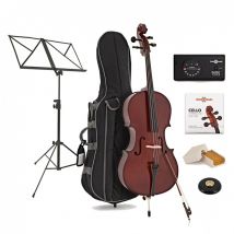 Primavera 100 Cello Outfit 3/4 With Accessory Pack