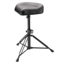 K&M 14055 Drum Throne Stool Faux Leather