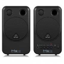 Behringer MS16 Studio Monitors Pair