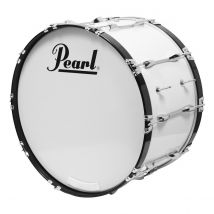 Pearl Competitor 14 x 14 Marching Bass Drum Pure White