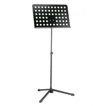 K&M Orchestra Music Stand Black