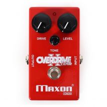 Maxon OD-808X Overdrive Extreme Pedal
