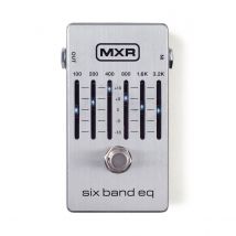 MXR M109S 6 Band EQ Silver