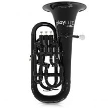 playLITE Hybrid Euphonium by Gear4music Black - Nearly New
