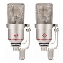 Neumann TLM 170 R Switchable Studio Microphone Stereo Set Nickel