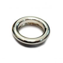 Paxman 2X French Horn Mouthpiece Rim Silver Plate