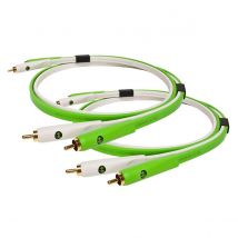 Neo Oyaide d+ RCA Class B DUO Set 1 Metre Green