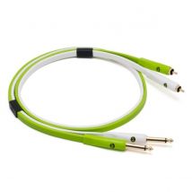 Neo Oyaide d+ RTS Class B (1/4TS to RCA) 1 Metre