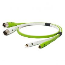 Neo Oyaide d+ RXM Class B (RCA to XLR Male) 1 Metre