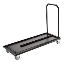 K&M 11935 Overture Stand Trolley Black