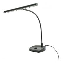 K&M 12297 LED Piano Lamp Black EU Plug