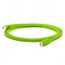 Neo Oyaide d+ USB Class B 5 Metre Green
