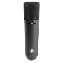 Neumann U 89 i mt Studio Microphone Black