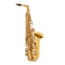 Yanagisawa AWO1 Alto Saxophone Brass