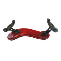 Viva Flex Violin Shoulder Rest 1/16 - 1/32 Size Red