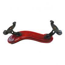 Viva Flex Violin Shoulder Rest 4/4 - 3/4 Size Red