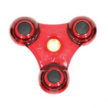 Viva Cello Spike Rest Red