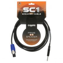 Klotz SC1-SP Speaker Cable With SpeakON & Neutrik Jack 5m