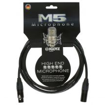 Klotz M5FM XLR Microphone Cable 3m