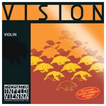 Thomastik Vision Violin D String Silver Wound 4/4 Size Medium